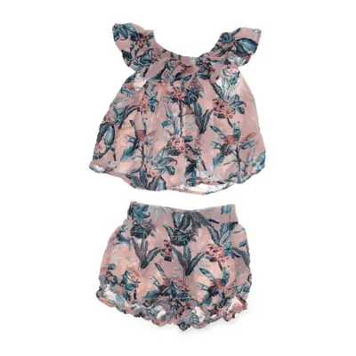 Set (Roze, Meerkleurig) van Hampton Republic Viscose