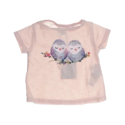 T-shirt (Pink, Flerfarvet) fra Zara BabyGirl Bomuld