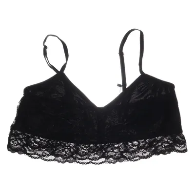 Bralette (Sort) fra VRS Woman Elastan, Polyamid