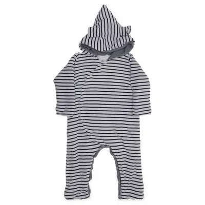 Rompertjes (Wit, Zwart) van Petit Bateau Katoen, Polyester