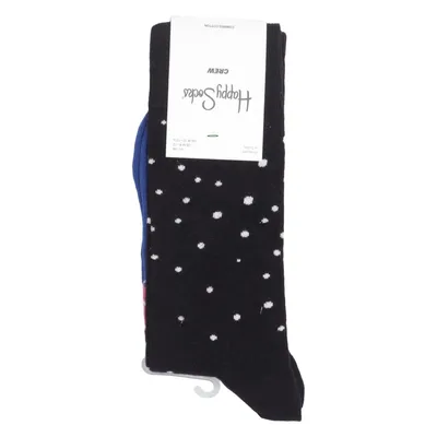 Strømper (Sort, Blå, Flerfarvet) fra Happy Socks Bomuld, Elastan, Metallfiber, Polyamid