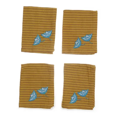 Bordstablett (Gul, Blå) från Linum