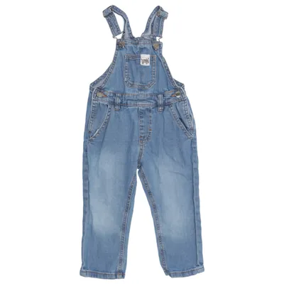 Dungarees (Blue) from Pocopiano Cotton, Elastane
