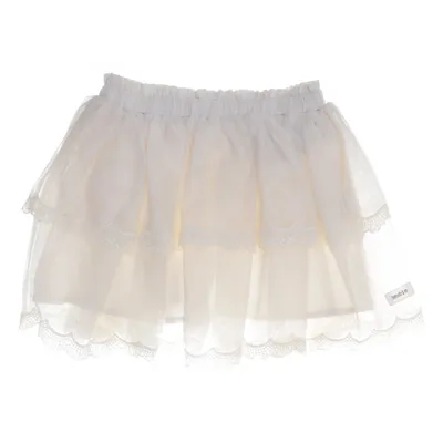 Tulle skirt (Beige) from Newbie by KappAhl Cotton, Polyester