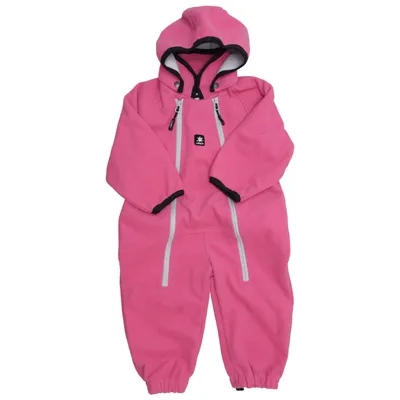 Outdoor overalls  (Pink) fra Lundberg Polyester