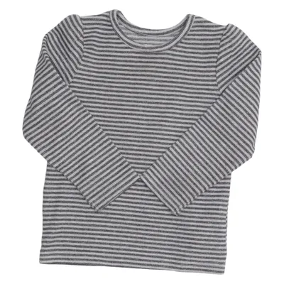 Lange mouwen shirt (Grijs, Wit) van Nutmeg Katoen, Elastaan, Metallvezel, Polyester