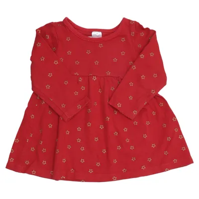 Robe (Rouge) de H&M Basic Coton