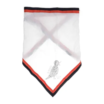 Scarf (Vit, Röd, Svart) från Mini Rodini
