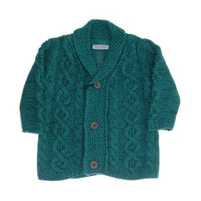 Cardigan (Green) from Next Baby Cotton