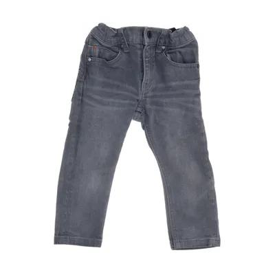 Jeans (Grå) från Hugo Boss Bomull, Elastan