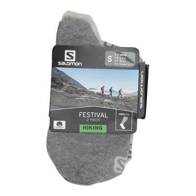 Socks (Festival) from Salomon Cotton, Elastane, Polyamide