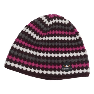 Bonnet (Violet, Multicolore) de Kaikkialla Acrylique, Polyester, Laine