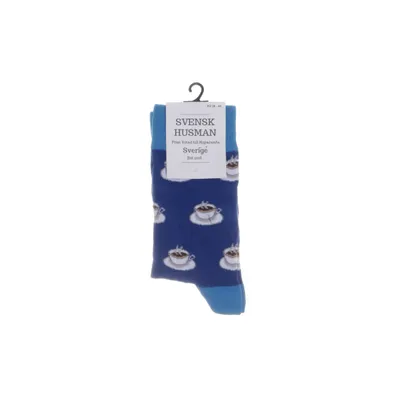 Socks (Blue, Multicolored) from Svensk Husman