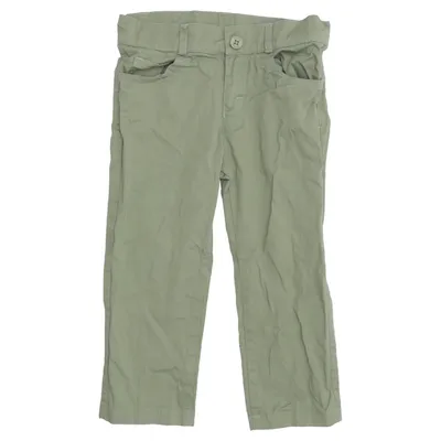 Chinos (Groen) van Monna Rosa Katoen, Elastaan