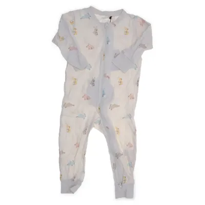 Rompers (Beige, Multicolored) from Lindex Baby Cotton