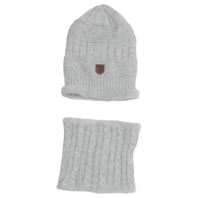 Kit d'accessoires (Gris) de Indicode Acrylique, Polyester