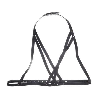 Kostuum accessoires (Zwart)