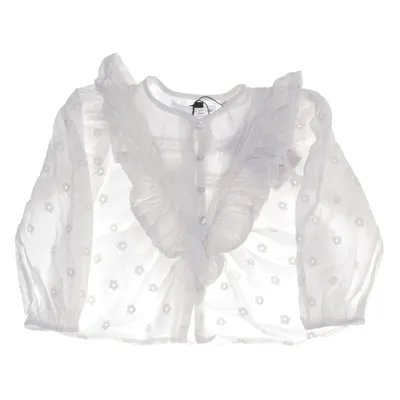 Blouse (Wit) van Zara