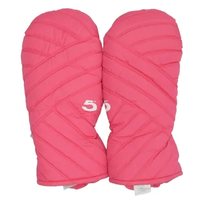 Moufles (Rose) de F.A.S Coton, Polyamide, Polyester