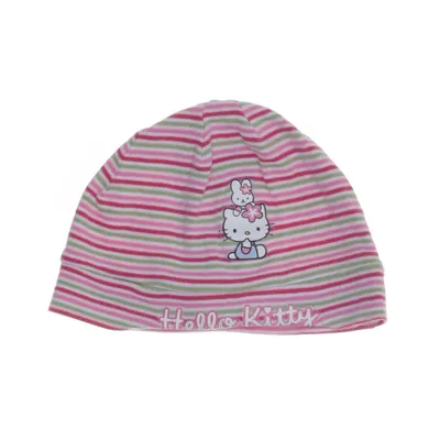 Hat (Pink, Green, White) from Hello Kitty Cotton