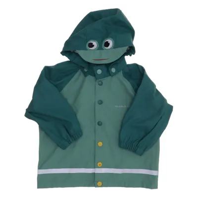 Rain jacket (Green) from Polarn O. Pyret Polyester