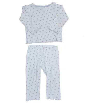 Pyjama (Blauw, Meerkleurig) van H&M Katoen