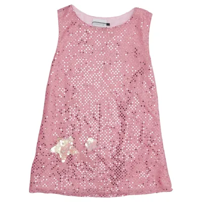 Jurk (Roze) van Den Goda Fen Polyester