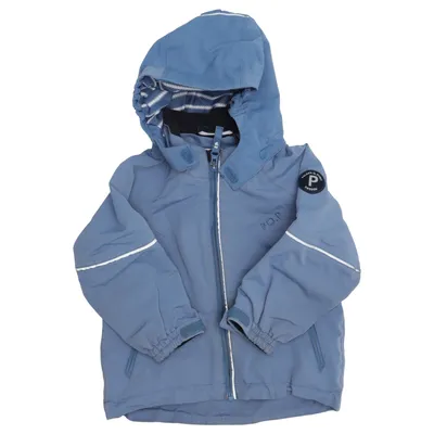 Jacket (Blue) from Polarn O. Pyret Polyamide, Polyester