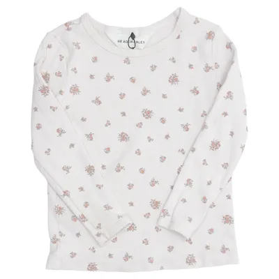 Långärmad t-shirt (Beige) från H&M Adorables Bomull, Elastan