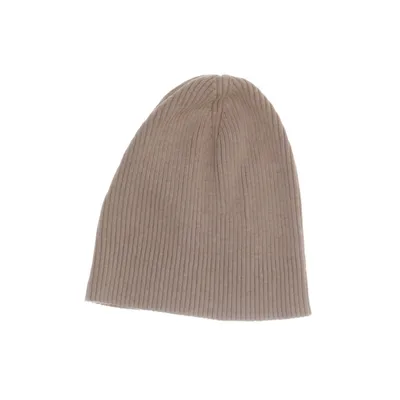 Beaniehue (Beige) fra H&M Bomuld, Silke
