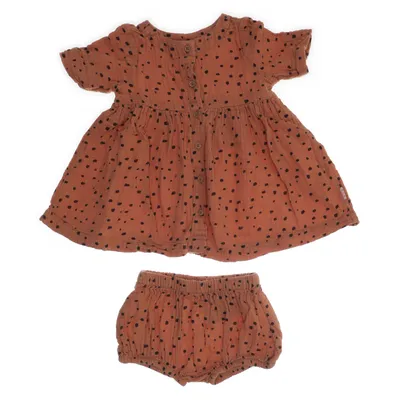 Set (Orange, Flerfärgad) från Hema Bomull