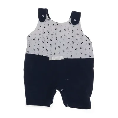 Barboteuse (Bleu, Blanc, Multicolore) de Rosa Rosa Coton