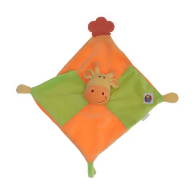 Snuttefilt (Orange, Grön, Flerfärgad) från ABC