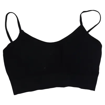 Sport-bh (Zwart) van Censored Elastaan, Polyamide