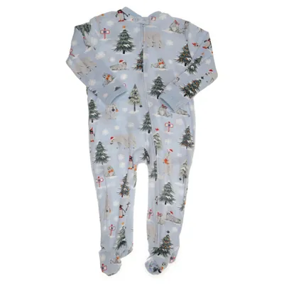 Onesie (Blue, Multicolored) from Primark Cares Elastane, Polyester