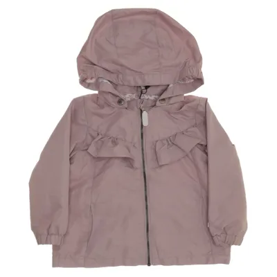 Regnjacka (Rosa) från Newbie by KappAhl Bomull, Polyester