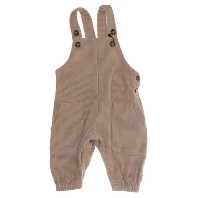 Dungarees (Beige) from Konges Sløjd Organic cotton