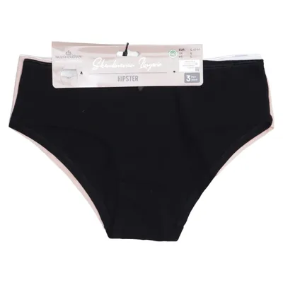 Panties (White, Beige, Black) from The Skandinavian Brand Cotton