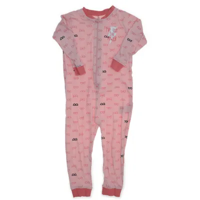 Mjukisdräkt (Rosa, Svart) från Lupilu