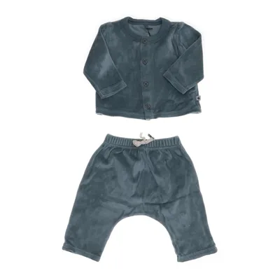 Ensemble (Vert) de Petit Bateau Coton