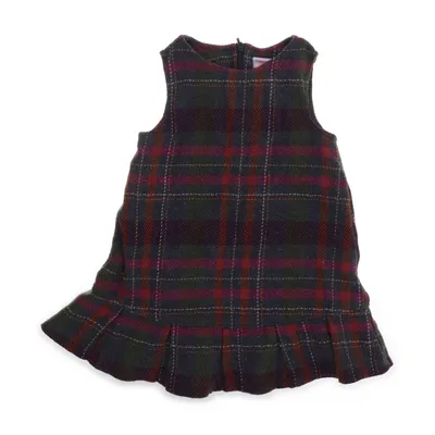Dress (Gray, Multicolored) from Gymboree Acrylic, Cotton, Polyester, Wool