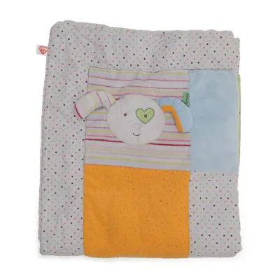 Security blanket (Multicolored) from Fehn