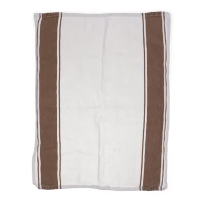 Kökshandduk (Vit, Brun) från Elsaform Bomull