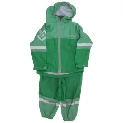 Rainwear (Green) from Didriksons 1913 Polyester, Polyurethane