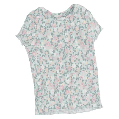 T-shirt (Flerfärgad) från KappAhl Bomull, Elastan