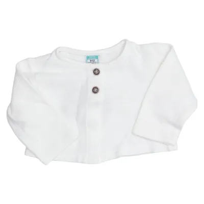 Cardigan (White) from Charanga