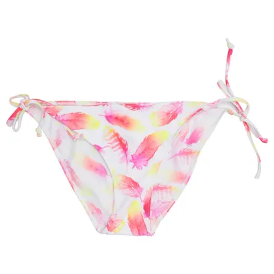 Bas de bikini (Blanc, Multicolore) de So.U Élasthane, Polyamide