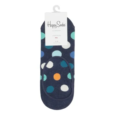 Strømper (Blå, Flerfarvet) fra Happy Socks Bomuld, Elastan, Polyamid