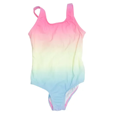 Baddräkt (Rosa, Gul, Blå) från Sports Elastan, Polyester