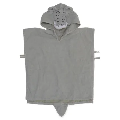 Badcape (Grön) från H&M Home Bomull